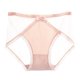 thumbnail image 2 of Gibobby Bragas elásticas para mujer Bragas de algodón para mujer Cintura media Sin costuras Cómodo Transpirable Malla transpirable Calzoncillos sexy para mujer Ropa interior d(Caqui， XXL), 2 of 4