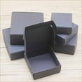 thumbnail image 4 of 10pcs DIY HANDMADE Mutli size paper gifts boxes kraft blank candy wedding cake Package kraft home party suppiles box package 9.5x9.5x3cm white handmade, 4 of 5