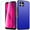 Blue, variant on Designed for T-Mobile Revvl 7 5G Tough Strong Protection Shock Absorption Hybrid Dual Layer Hard PC TPU Rubber + Screen Protector Phone Case Cover [Gray]