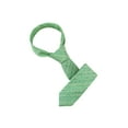 thumbnail image 1 of INSPIRE CHIC Men's Self-Tied Solid Color Formal Slim Ties Green, 1 of 5