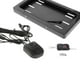 thumbnail image 3 of 2 piezas telemando eléctrico negro Metal licencia marco accesorio licencia soporte a prueba de , a prueba de sonajero a prueba de, 3 of 8