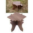 thumbnail image 4 of Support de Rangement Portable, Porte-Seau de Camping Multifonctions, Bonnet Durable Suspendu des Deux Côtés, Trou pour la Pêche, 4 of 8