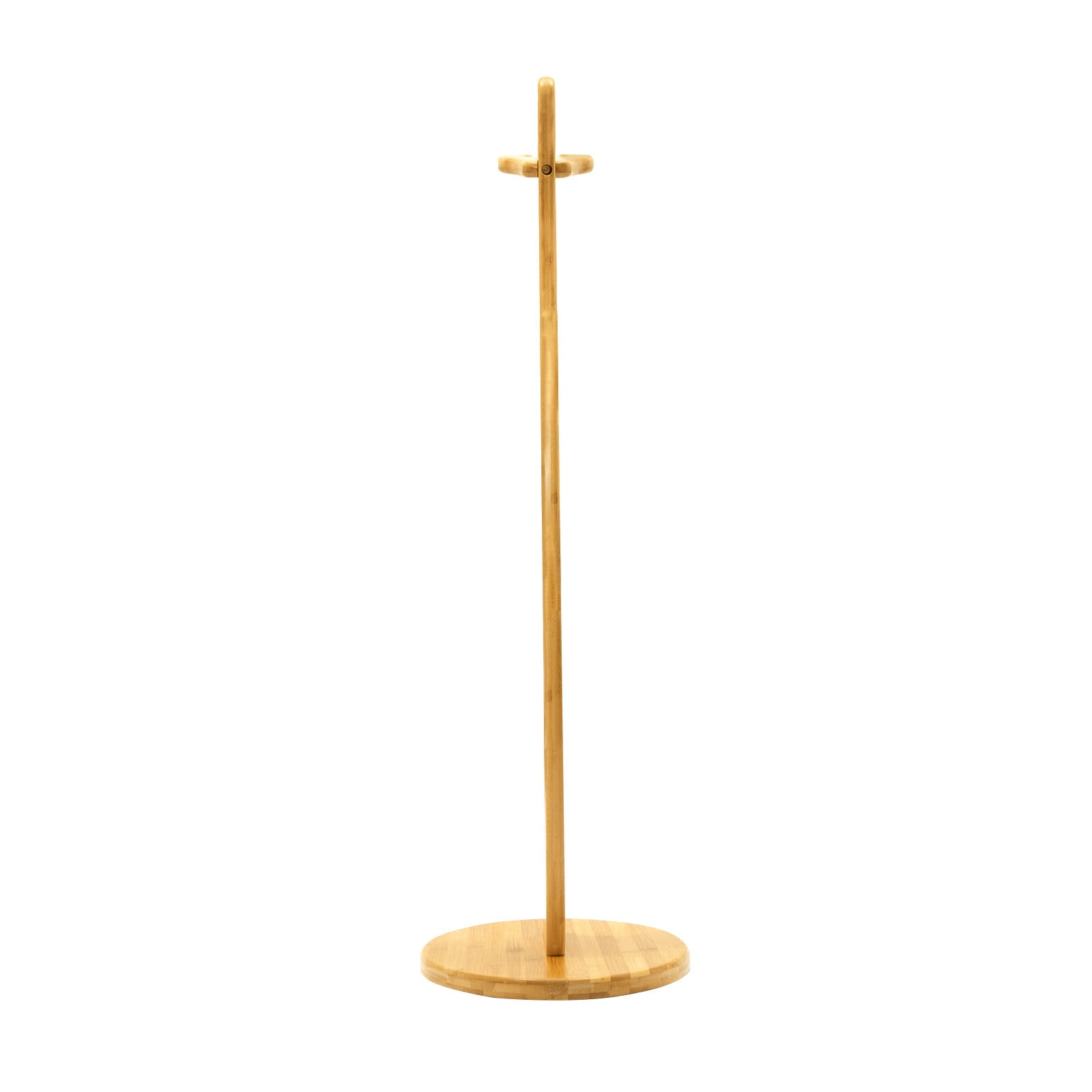 amboo Guitar Stand Tree Design – Sturdy, Elegant Stand for Acoustic, Electric, Bass, Ukulele & More –Easy to Assemble & Space-Saving – 40.55” Height, Non-Slip Base