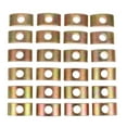 thumbnail image 3 of CUITING Matériel de Cadre de Lit 25 Pcs Écrous d'Espacement Demi-Lune Connecteur de Meubles, 3 of 7