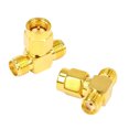 thumbnail image 4 of 2PCS/Set RF Coax Adapter SMA Male to Dual SMA Female Connector Splitter Antenna Converter Workhe, 4 of 5