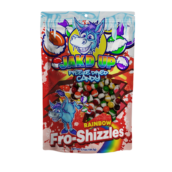 Rainbow Fro-Shizzles