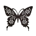 thumbnail image 1 of Negro para mariposa para arte, adornos de patio trasero y accesorios para césped, estacas de animales, arte de jardín para decoraciones de mariposas, 1 of 5