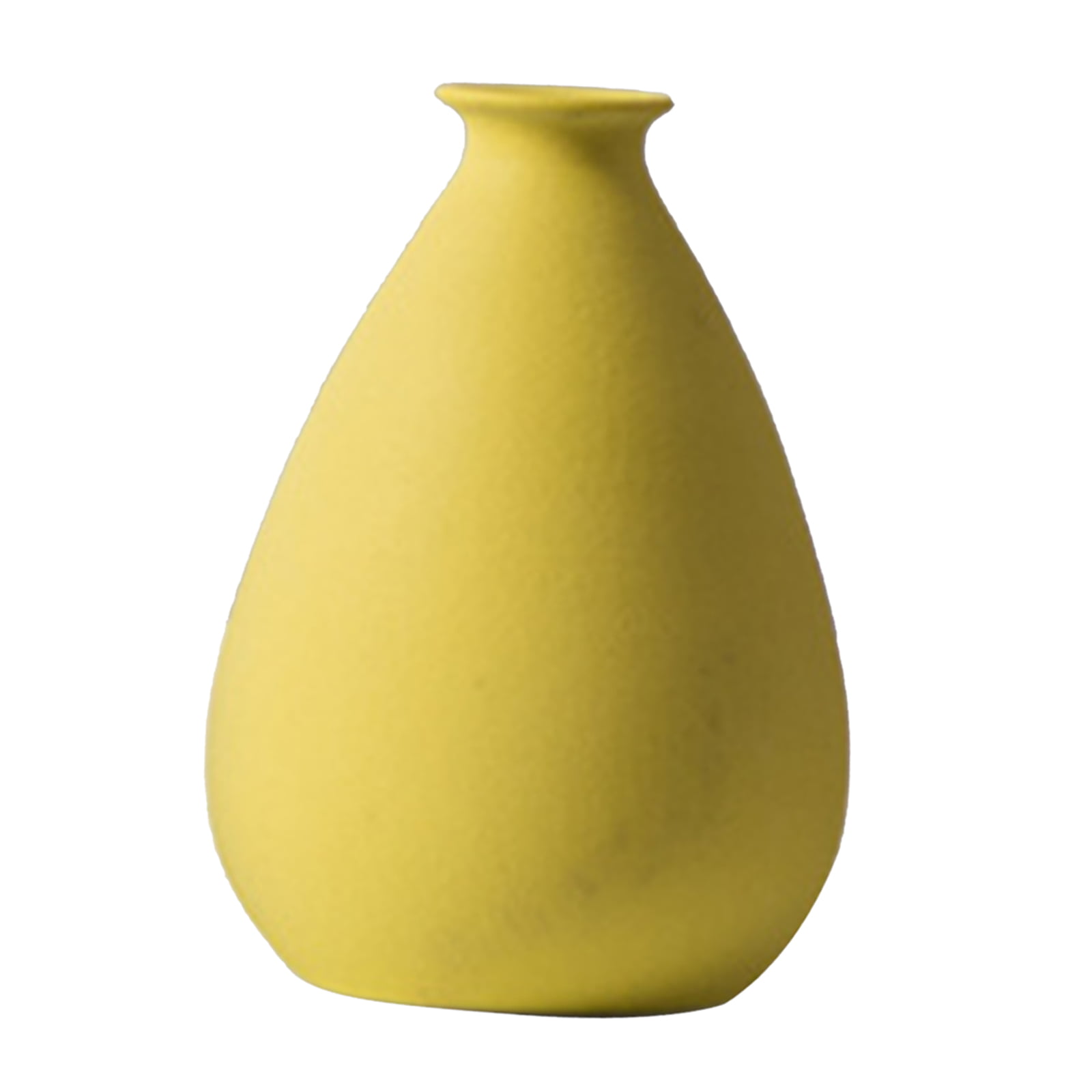 FLAMEER Plant Pot Ceramic Vase Body Shape Dry Flower Vase Table Ornament Home Decor