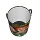 thumbnail image 3 of Cesta de almacenamiento grande Hocus Pocus, cesto para ropa sucia, baño, decoración del hogar, cesto de almacenamiento redondo plegable, cesto para niños y niñas, cajas, ropa M, 3 of 8
