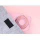 thumbnail image 5 of Ventilador eléctrico de bolsillo recargable silencioso Mini 1200 mah Rose, 5 of 5