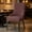 C, variant on Clearance! Soovim Stretch T Shape Chair Cover, Jacquard Armchair Slipcover with Elastic Bottom, Small Armchair Furniture Protector for Living Room, Machine Washable, Medium Gray
