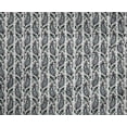 thumbnail image 4 of oneOone Polyester Lycra Fabric Leaves & Paisley Block Printed Craft Fabric BTY 56 Inch Wide, 4 of 4