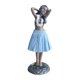 thumbnail image 5 of Figura de Salpicadero Hawaiana, Chica Bailarina Fabricada en Resina con una Altura de 16 Cm para azul, 5 of 9