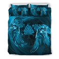 thumbnail image 3 of Juego de Cama Vikingo, Calavera Ravens Tattoo 9 Rlt12, 3 of 6