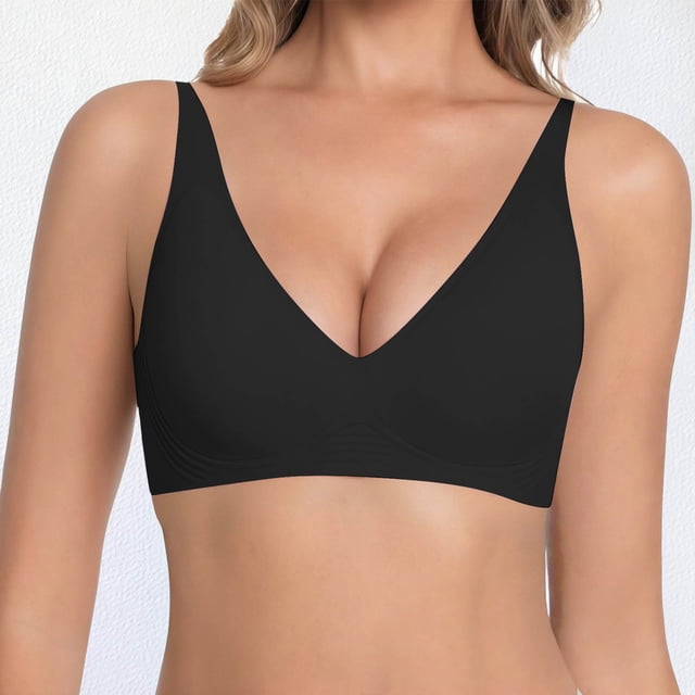 Comfort Seamless Full Coverage Bra for Everyday Support and Gentle Lift without Padding for AllSeason Comfort