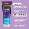 thumbnail image 3 of John Frieda Frizz Ease Dream Curls Shampoo, Sulfate Free for Curly Hair, 10.1 fl oz, 3 of 8