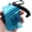 Blue, variant on Waterproof ID Badge Holder with Lanyard & Clip - Money Holder for Swimming, Beach or Cruise - Clear Hard Plastic Water Proof Case for Key, Credit Cards & Travel by Specialist ID (Clear)