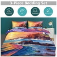 thumbnail image 6 of Duvet Cover Queen Size Ocean Lighthouse 3 Pcs Duvet Cover Set Bedding Sets Queen Soft Breathable, 6 of 6