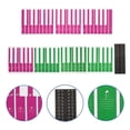 thumbnail image 1 of HORIALENCE Practical Piano Sticker for Keyboard Assorted Color with Clear Note Fonts for Beginners, 1 of 5