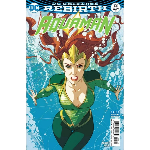 Aquaman (8th Series) #28A VF ; DC Comic Book