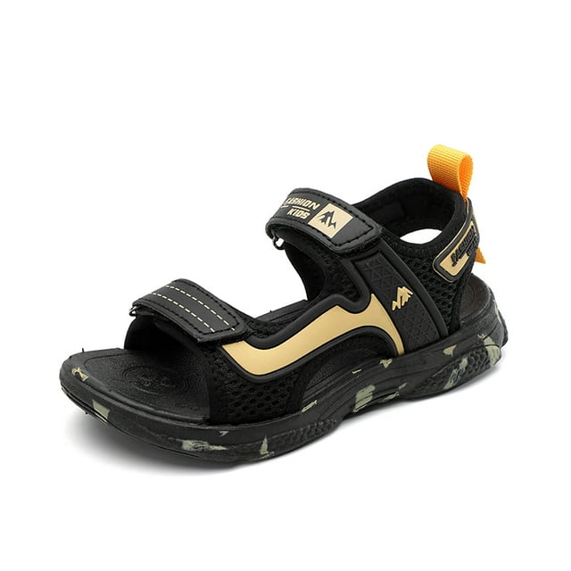 Sandales de Sport d'Été pour Garçons, Randonnée, Plage, Plein Air, à Bout Ouvert, Sandales de Sport pour Enfants