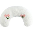 thumbnail image 2 of Suministros populares para mascotas, almohada pequeña, almohada universal suave para gatos y perros, juguete para mascotas con vértebra cervical protectora en forma de U, 2 of 4