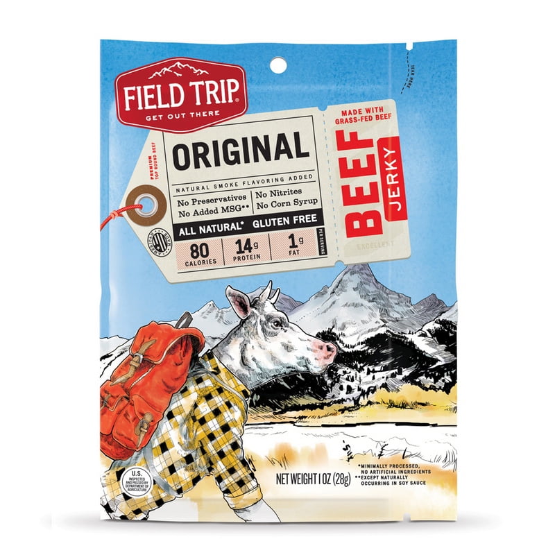 Field Trip Original Beef Jerky 1.0 Oz. 12/CT FLD00503