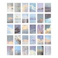 thumbnail image 1 of MasteelfCA 30Pcs Scrapbook Decorative Material Cards Background Cards Scrapbook Material Cards, 1 of 8
