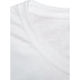 thumbnail image 3 of Camiseta de algodón puro para hombre, ajuste cómodo, para adultos, hombres, mujeres, adolescentes, jóvenes., 3 of 6