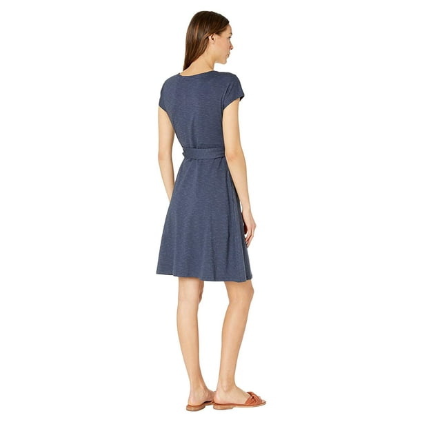 wrap short gown