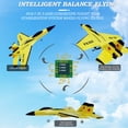 thumbnail image 6 of 2024 Newest Remote Control Wireless Airplane Toy with Lights, Su-35 Rc Glider 2 Channel 2.4 GHZ Remote Control Planes, Outdoor Foam Rc Aircraft for Hobby Rc Airplanes, 6 of 9