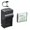 1 Charger + 1 Battery, variant on Kastar AC & USB-C Battery Charger, Compatible with Fujifilm NP-50 NP-50A F770EXR F850EXR F900EXR X20 XP200 XF1, Pentax D-LI68 D-LI122 Optio Q10 Q-S1 VS20, SiOnyx Aurora Night Vision Camera