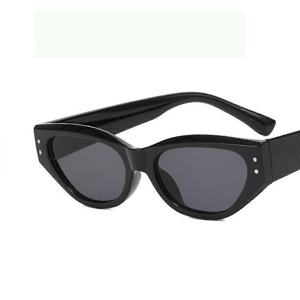 Small Frame Aesthetic Sunglasses for Women/Men Vintage Fashion Driving Glasses