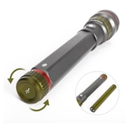 Swiss Tech Erleuchten 3000 Lumen LED Flashlight, IP67 Waterproof, Drop Resistant, Rechargeable Flashlight with Emergency Power Bank