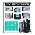 thumbnail image 3 of Mochila escolar 30L Belug Negro, 3 of 4