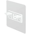 thumbnail image 1 of Bdday No-Punch Partition Bracket Wholesale Household Wall Non-Marking Load-Bearing Double Rows Of Large Fixed Cabinet Wardrobe Partition, 1 of 6