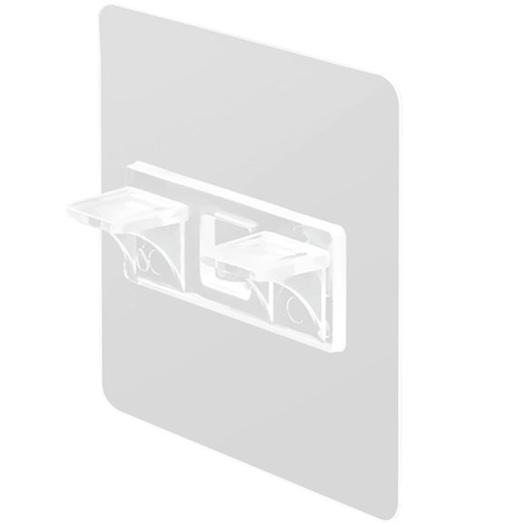 Tumotour No-punch Partition Bracket Wholesale Household Wall Non-marking Load-bearing Double Rows Of Large Fixed Cabinet Wardrobe Partition