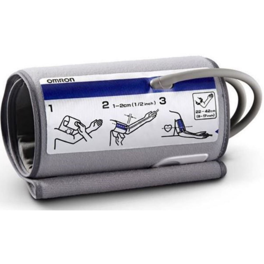 OMRON Adult Large Arm Blood Pressure Cuff HCL22 1 Each