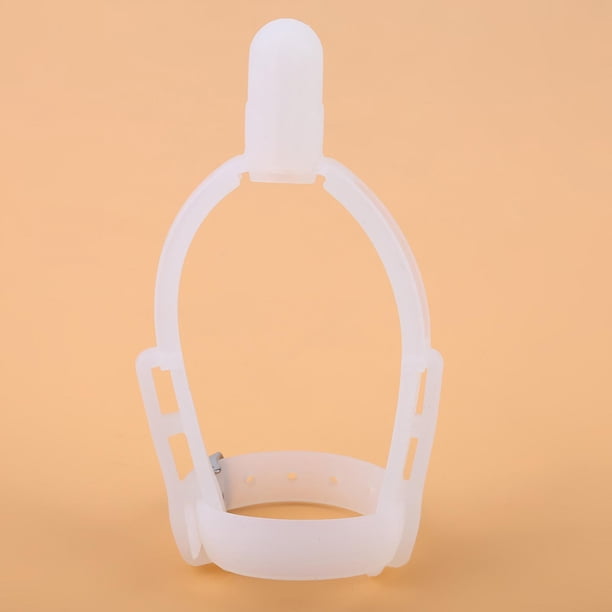 Detener la succión del pulgar Protector de dedos de silicona para bebés no tóxico para ni?os Detener la succión del pulgar Kit de tratamiento de mu?equera para detener la succión del pulgar el tipo de Khall Tendencias