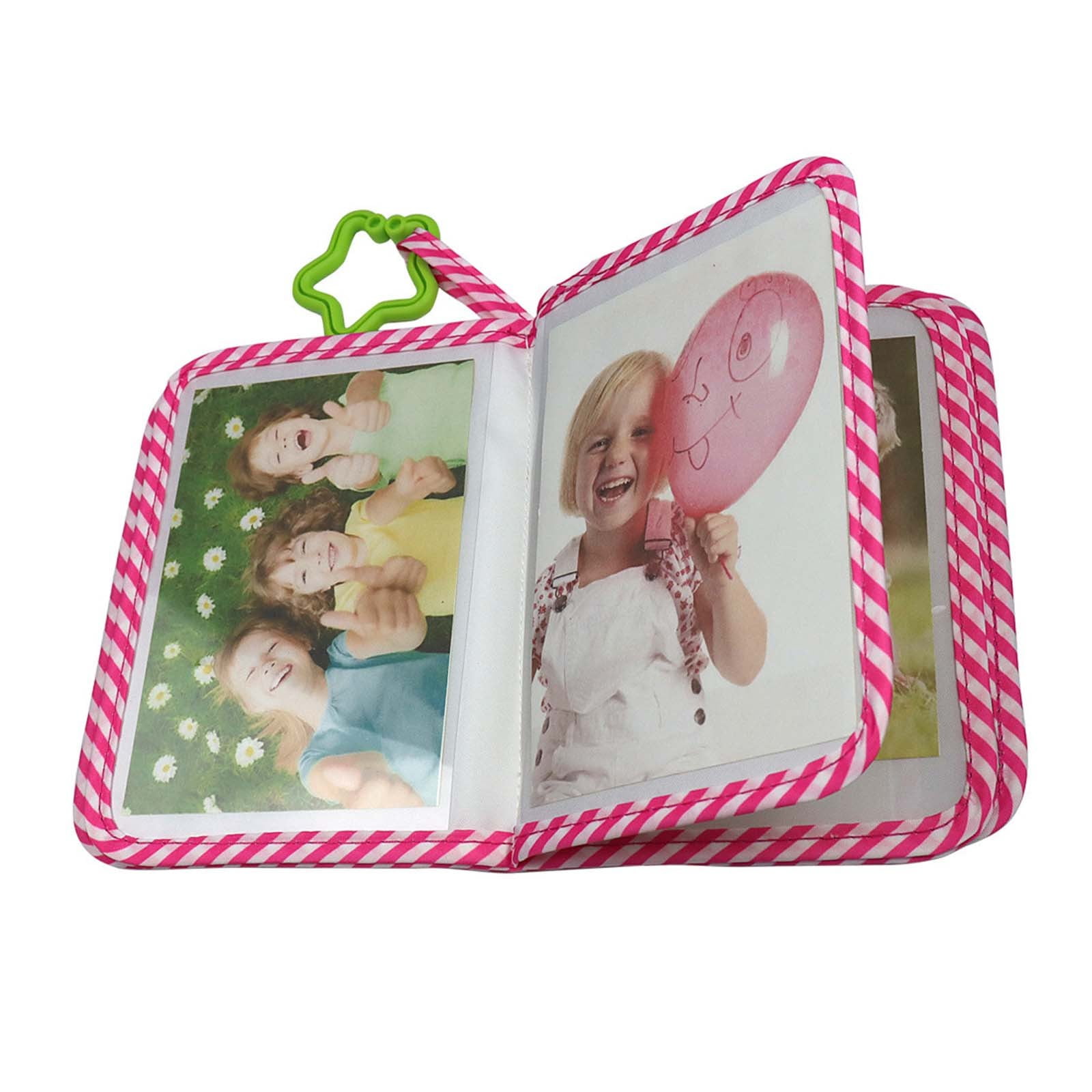 A Baby First Year Cloth Photo Album Book For Newborn Giraffe Family Memory Babies First Photo Album As A Keepsake