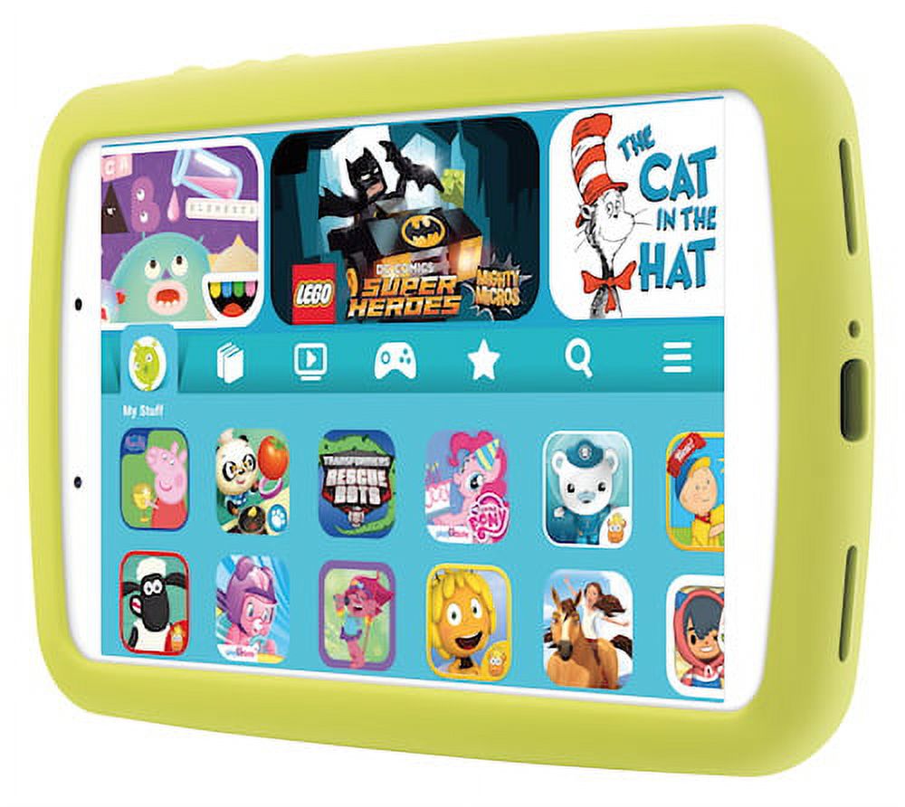 SAMSUNG Galaxy Tab A Kids Edition 8" 32GB WiFi Tablet Silver - SM-T290NZSKXAR - image 2 of 10
