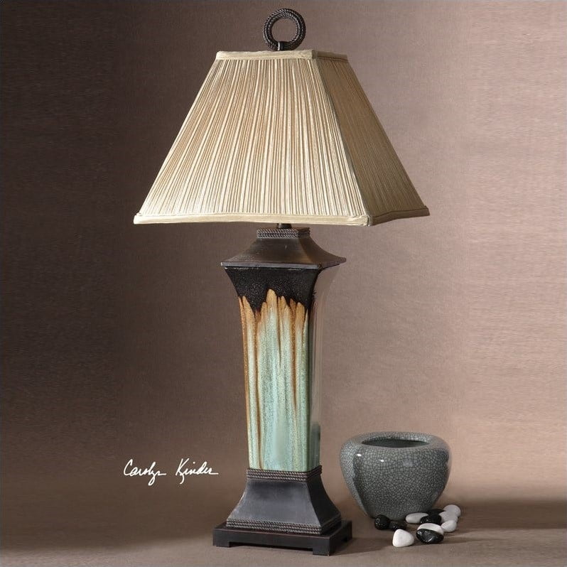 Uttermost Olinda Porcelain Table Lamp, Olinda Table Lamp