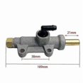 thumbnail image 2 of Rear Brake Master Cylinder For Atv Polaris Sportsman 335 400 450 500 600 700 800 Magnum 325 330 500 Trail Boss 325 330 Scrambler 400 500 Oem# 1910790, 2 of 5