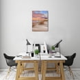 thumbnail image 7 of Stunning 12X16 Inch Beach Scene Canvas Bring Coastal Beauty to Your Bathroom & Bedroom Ideal Blue Sea Office & Kitchen Wall Art Decorations., 7 of 7