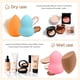 thumbnail image 3 of Set de esponjas de maquillaje QSDyWlyd, 15 unidades, sin látex, reutilizables, 3 of 8