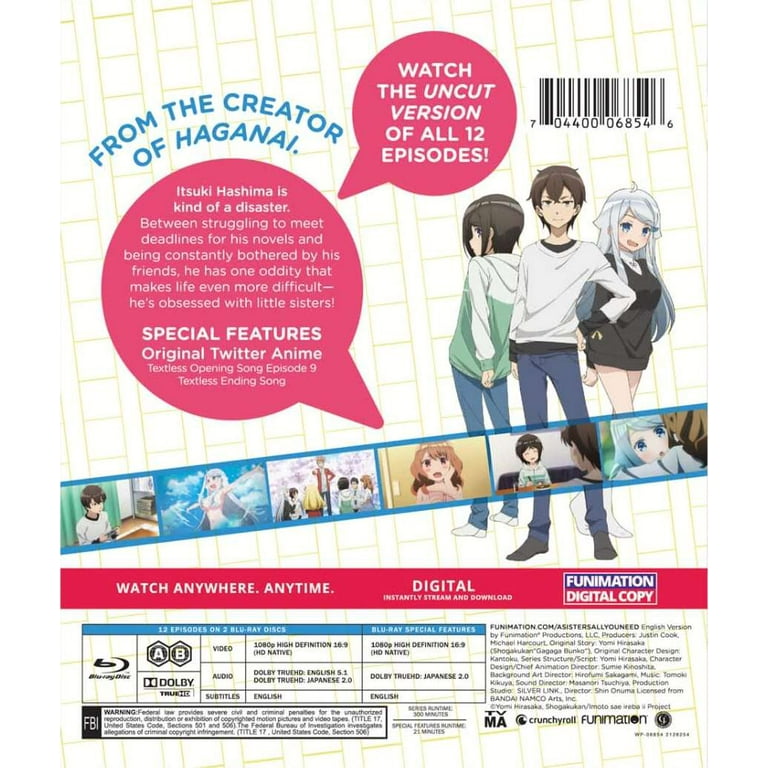 その他 A Sister&#39;s All You Need: The Complete Series [Blu-ray] Import New A Sister's All You Need: The Complete Series (Blu-ray +