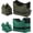 Army Green+Dark Green, 2 Sets, variant on Shooting Rest Bags, Unfilled Rest Front & Rear Support Sandbag Stand Holders with 600 Denier Polyester for Rifle Hunting (Bags Come unfilled)