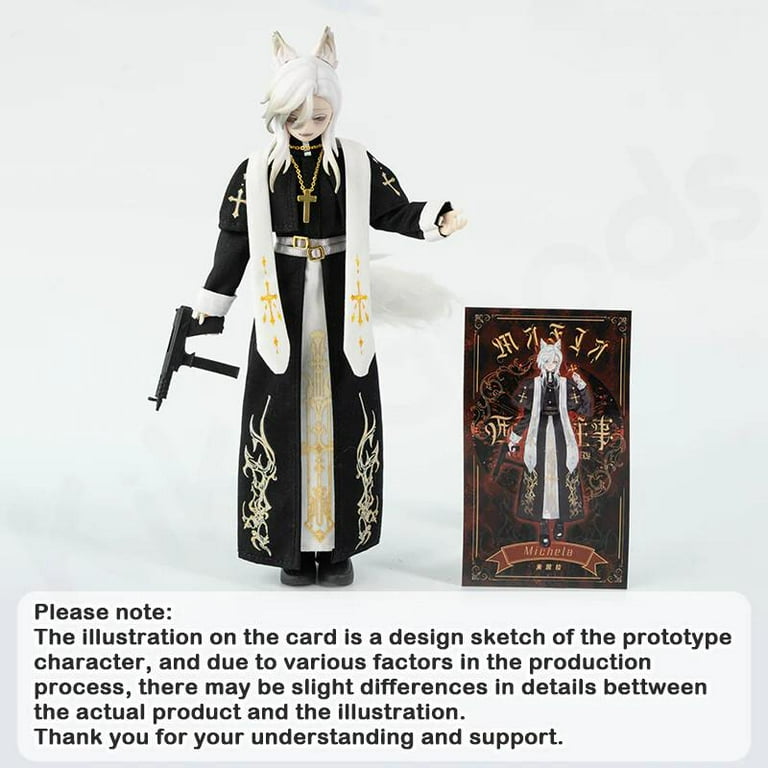 BJD Blind Box - The Past In Sicily Series MJD Action Figure