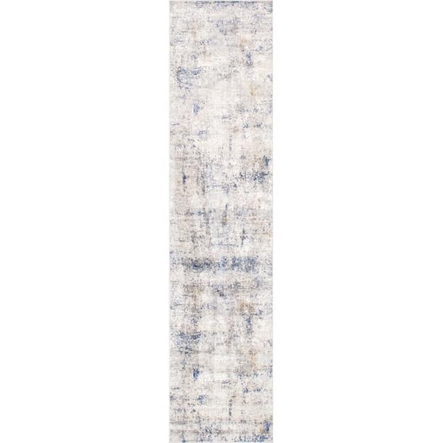 Pasargad Home PD-171B 2.04X10 2 ft. 4 in. x 10 ft. Efes Design Power Loom Runner Rug, Light Grey