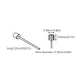 thumbnail image 2 of Xingzhi Lebycle Bike Shift Cable Road Cycling Shifter Inner Line Replacing Parts, 2 of 6